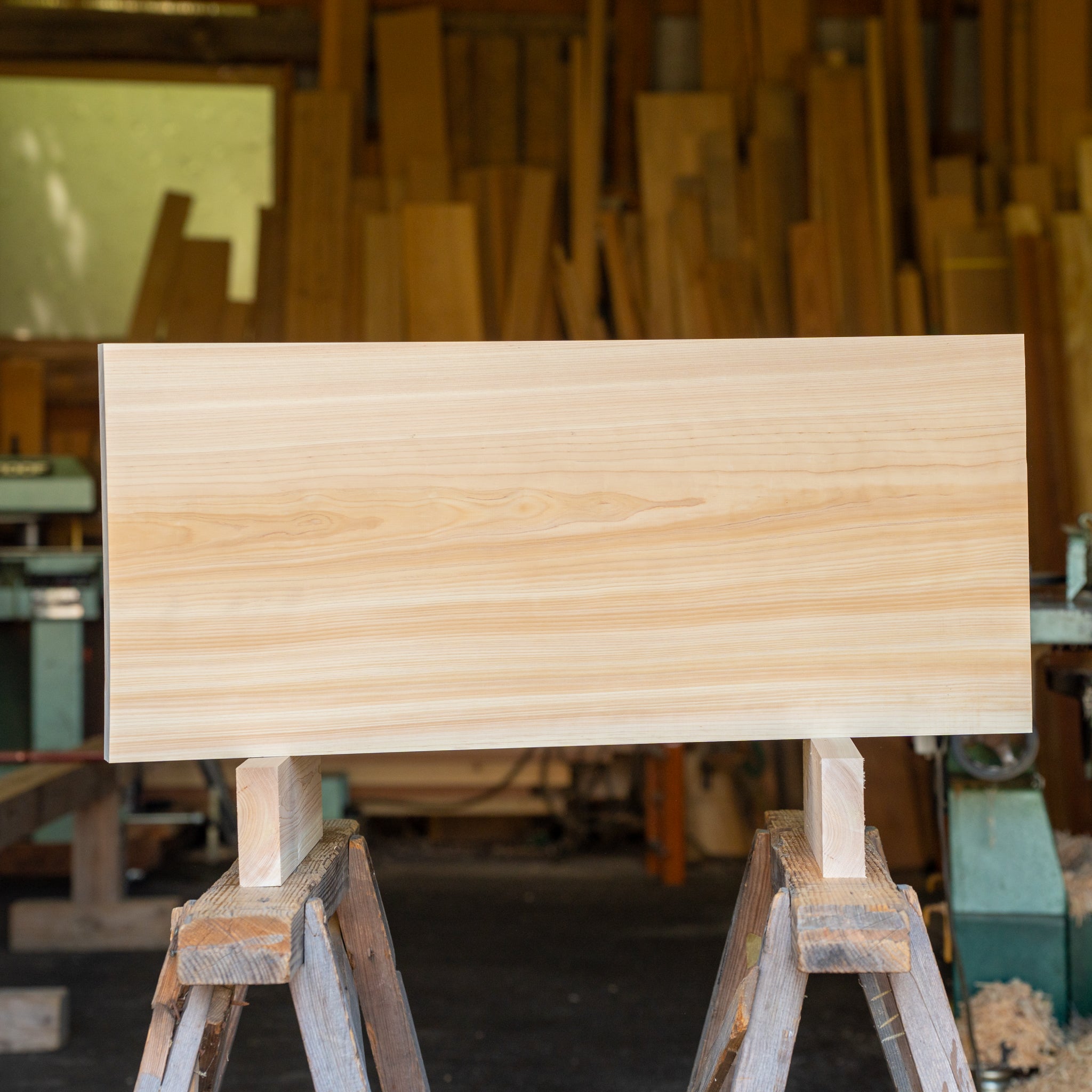 一点物】檜のまな板 100×44×5cm – 大工の正やんショップ