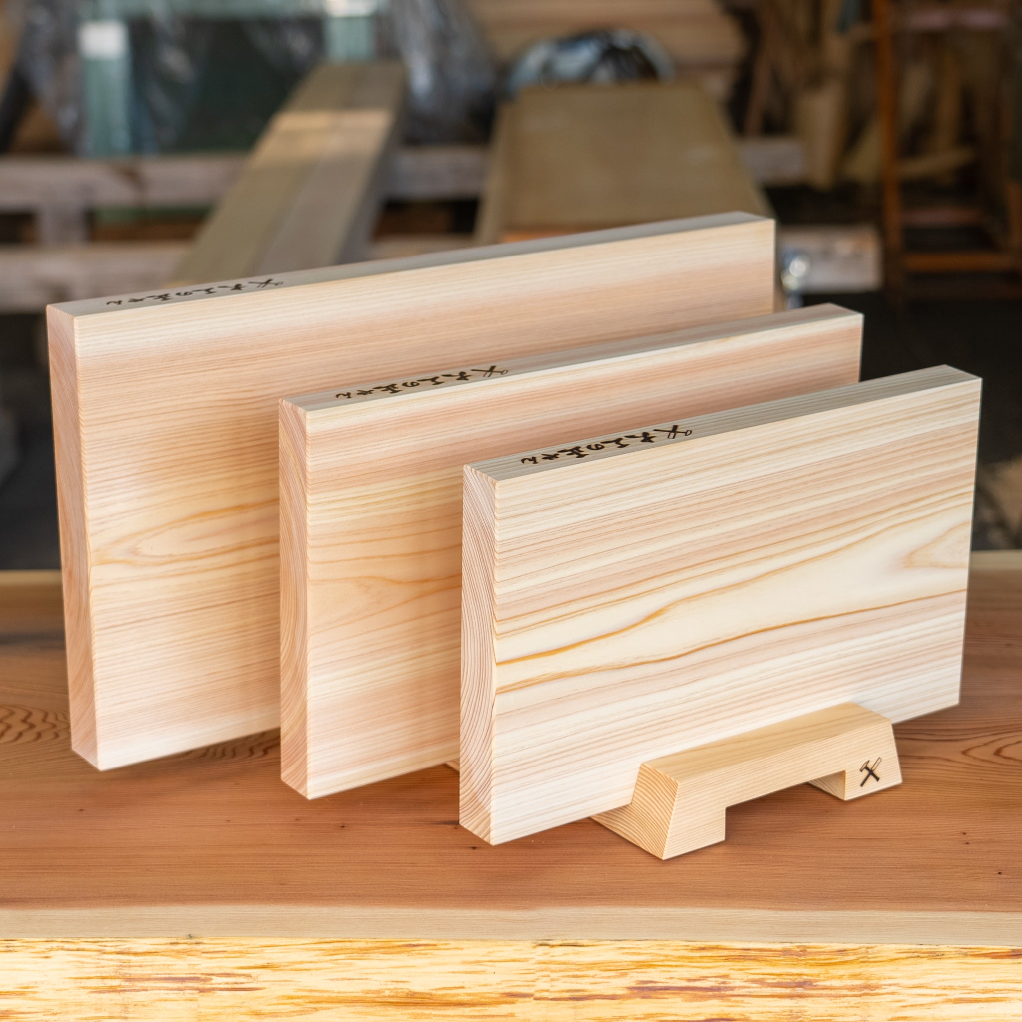 予約販売中】檜のまな板 - 幅27cm – 大工の正やんショップ